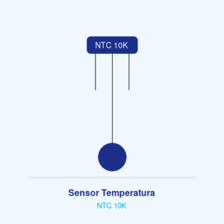 Sensor de Temperatura NTC 10K